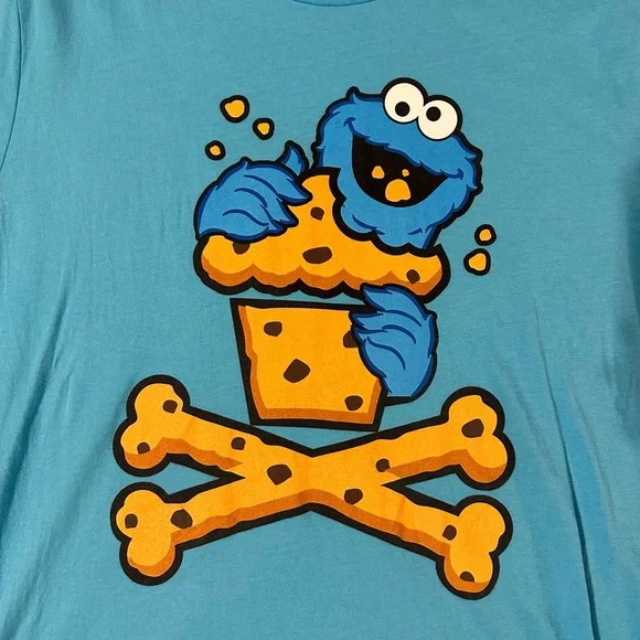 Johnny Cupcakes x Sesame Street Men’s T-shirt - Picture 2 of 5